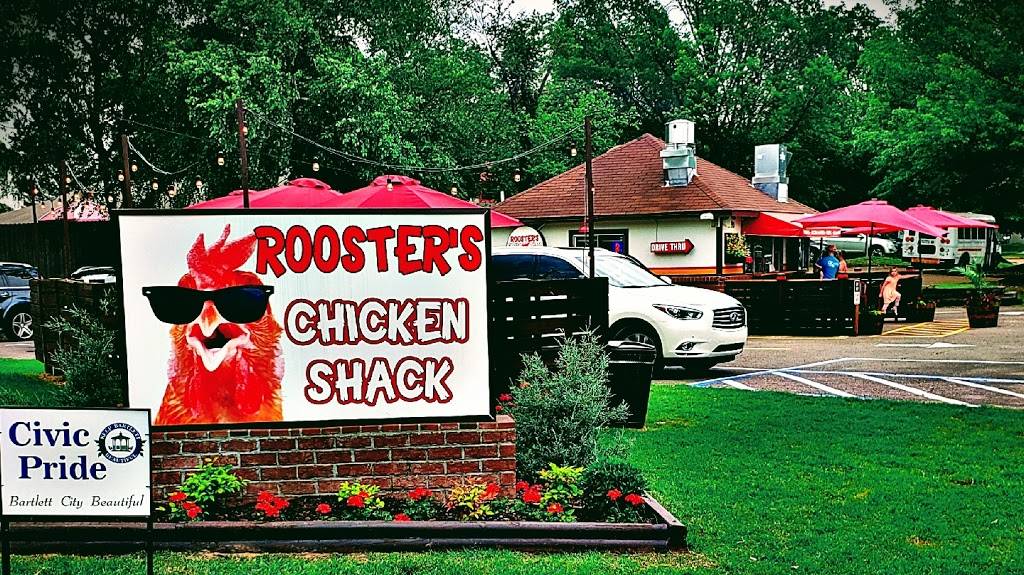 Rooster’s Chicken Shack | restaurant | 5980 Bartlett Center Dr, Bartlett, TN 38134, USA | 9018775555 OR +1 901-877-5555