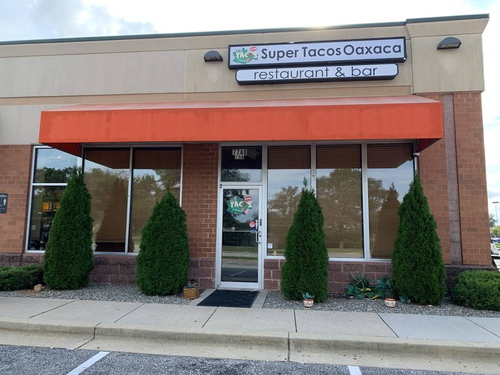 Super Tacos Oaxaca | restaurant | 7748 Ritchie Hwy suite 15A, Glen Burnie, MD 21061, USA | 4104242022 OR +1 410-424-2022