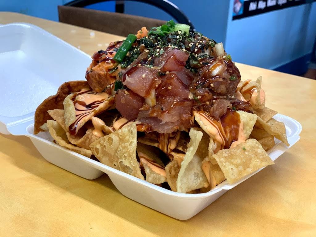 Poke On Da Run | restaurant | 909 Lehua Ave, Pearl City, HI 96782, USA | 8084554502 OR +1 808-455-4502