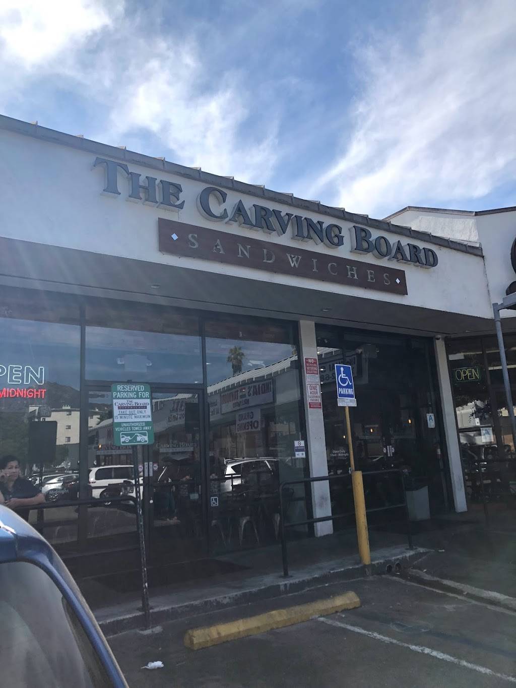 The Carving Board Hollywood | meal takeaway | 7300 Sunset Boulevard i, Los Angeles, CA 90046, USA | 3238454550 OR +1 323-845-4550