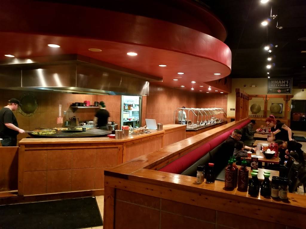 Genghis Grill | restaurant | 921 N Central Expy #101, Plano, TX 75075, USA | 9724224745 OR +1 972-422-4745