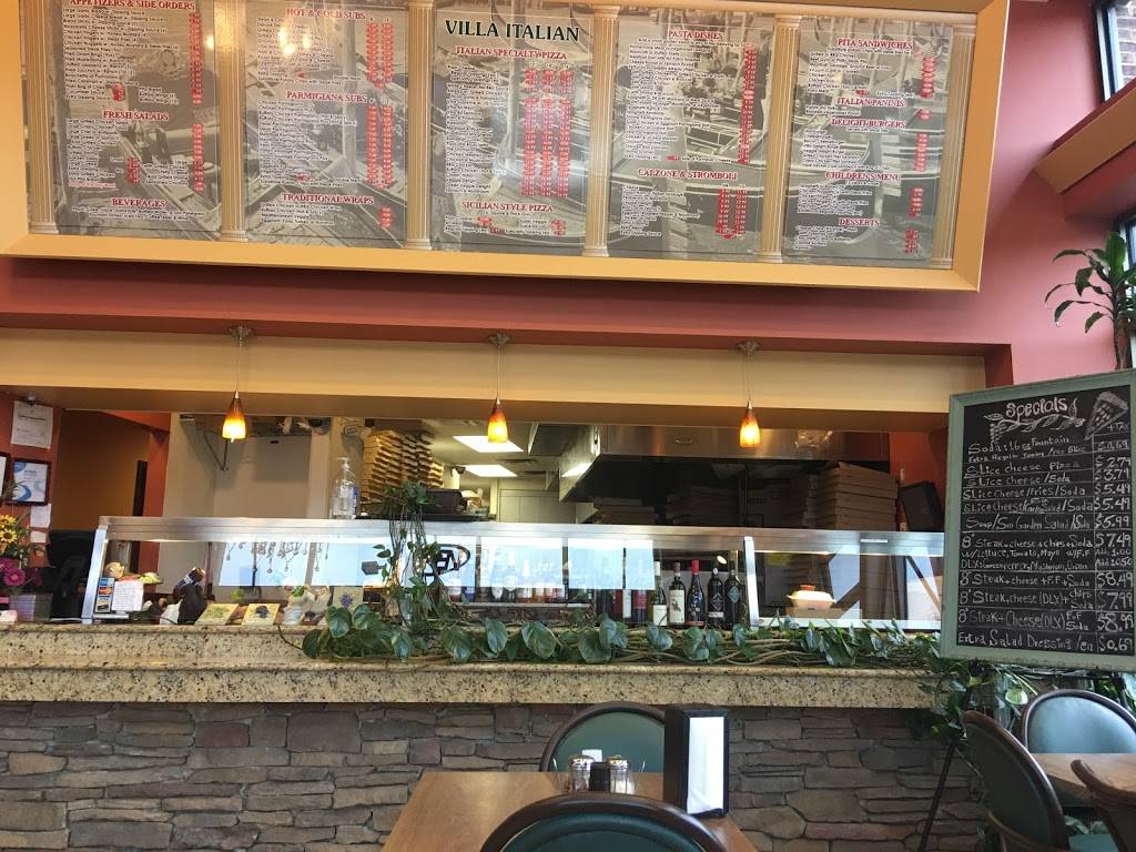 Villa Italian | restaurant | 3712 Lawndale Dr Suite A, Greensboro, NC 27455, USA | 3362828171 OR +1 336-282-8171