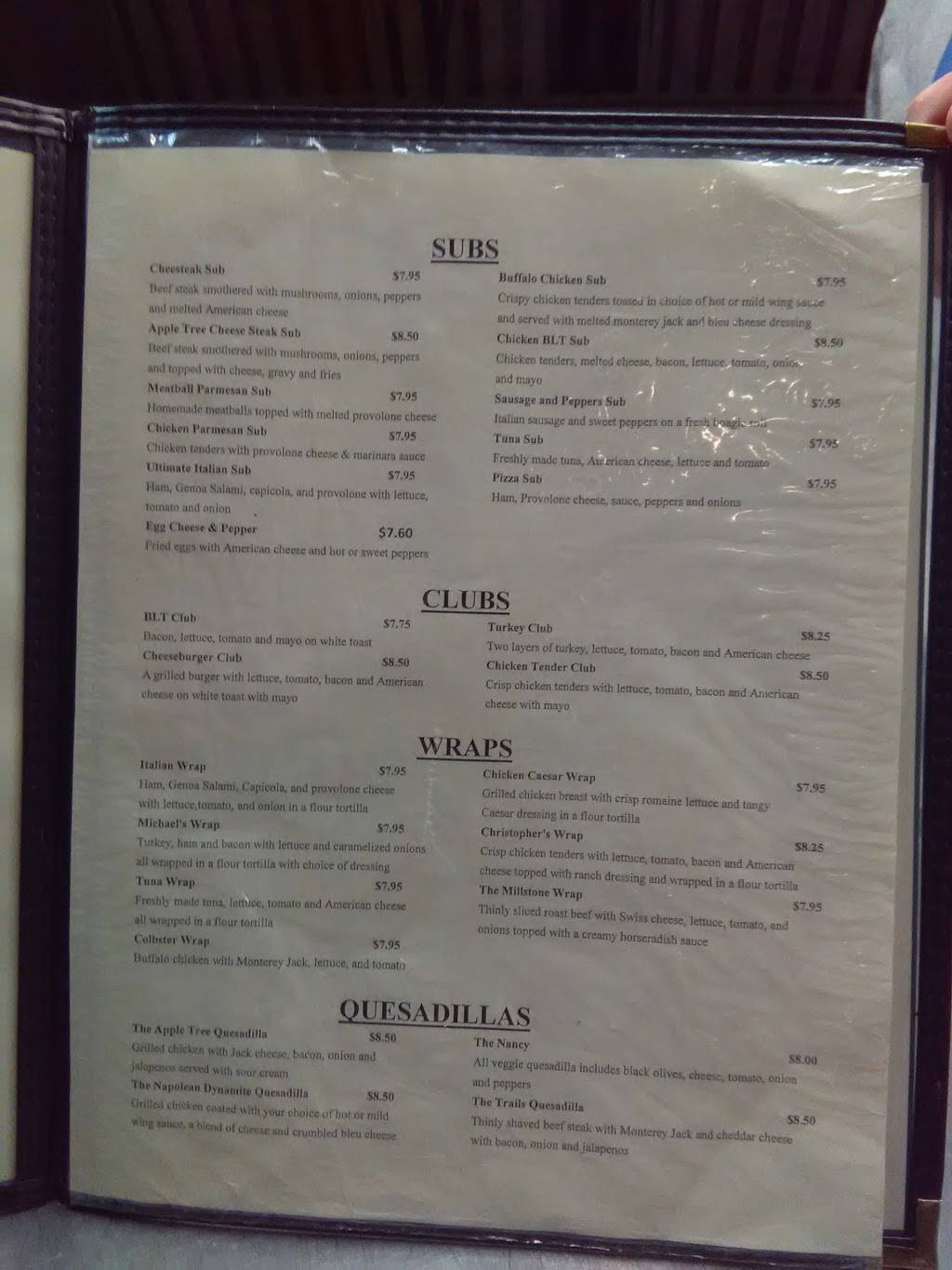 Appletree House | restaurant | RR 92, Exeter, PA 18643, USA | 5703887000 OR +1 570-388-7000