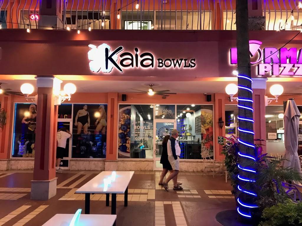Kaia Bowls - Acai Bowls, Pitaya Bowls, Poke Bowls | restaurant | 483 Mandalay Ave Suite 107, Clearwater, FL 33767, USA | 7272233073 OR +1 727-223-3073