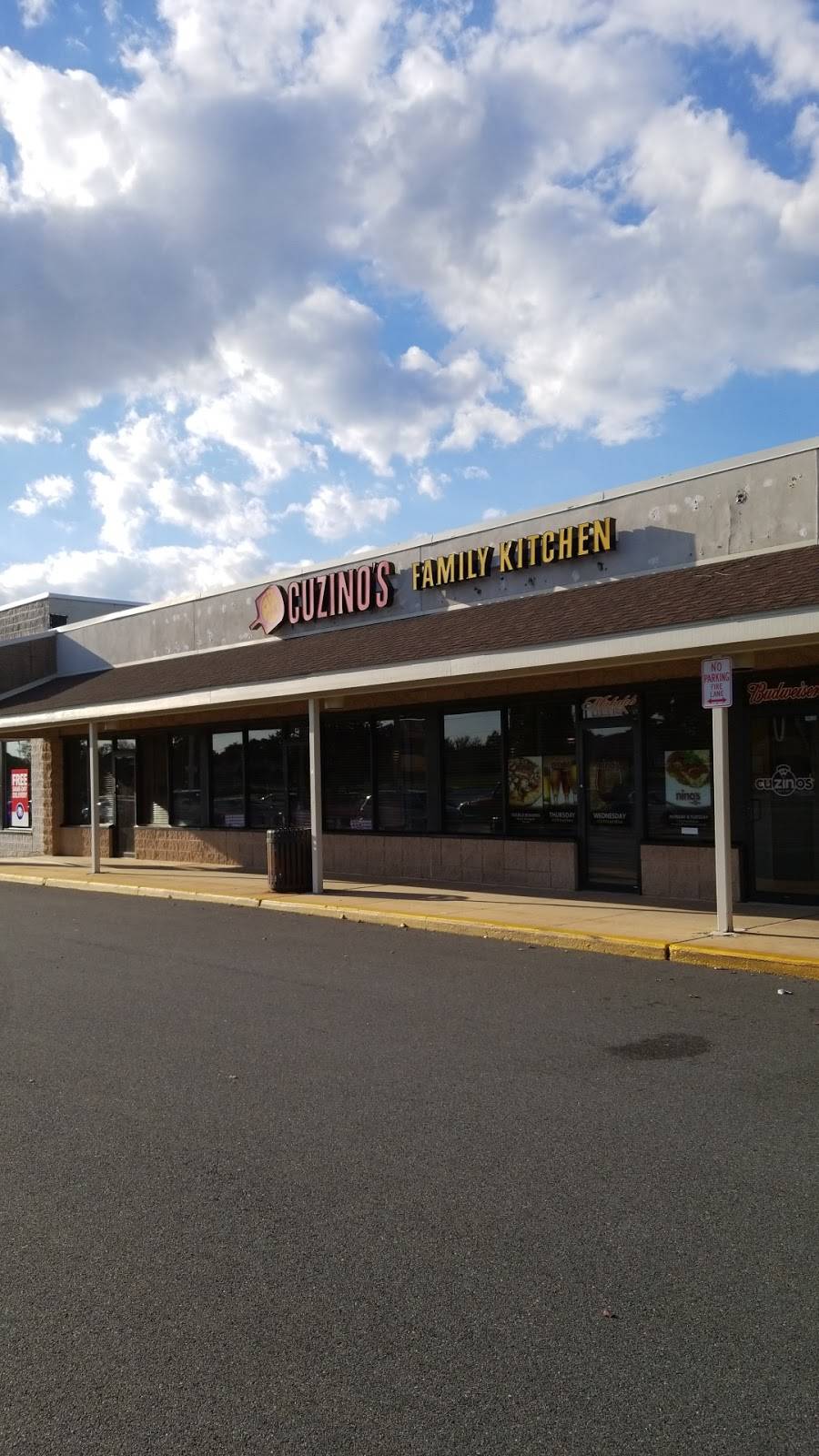 Cuzinos Family Kitchen | restaurant | 801 E Pulaski Hwy, Elkton, MD 21921, USA | 4103923030 OR +1 410-392-3030