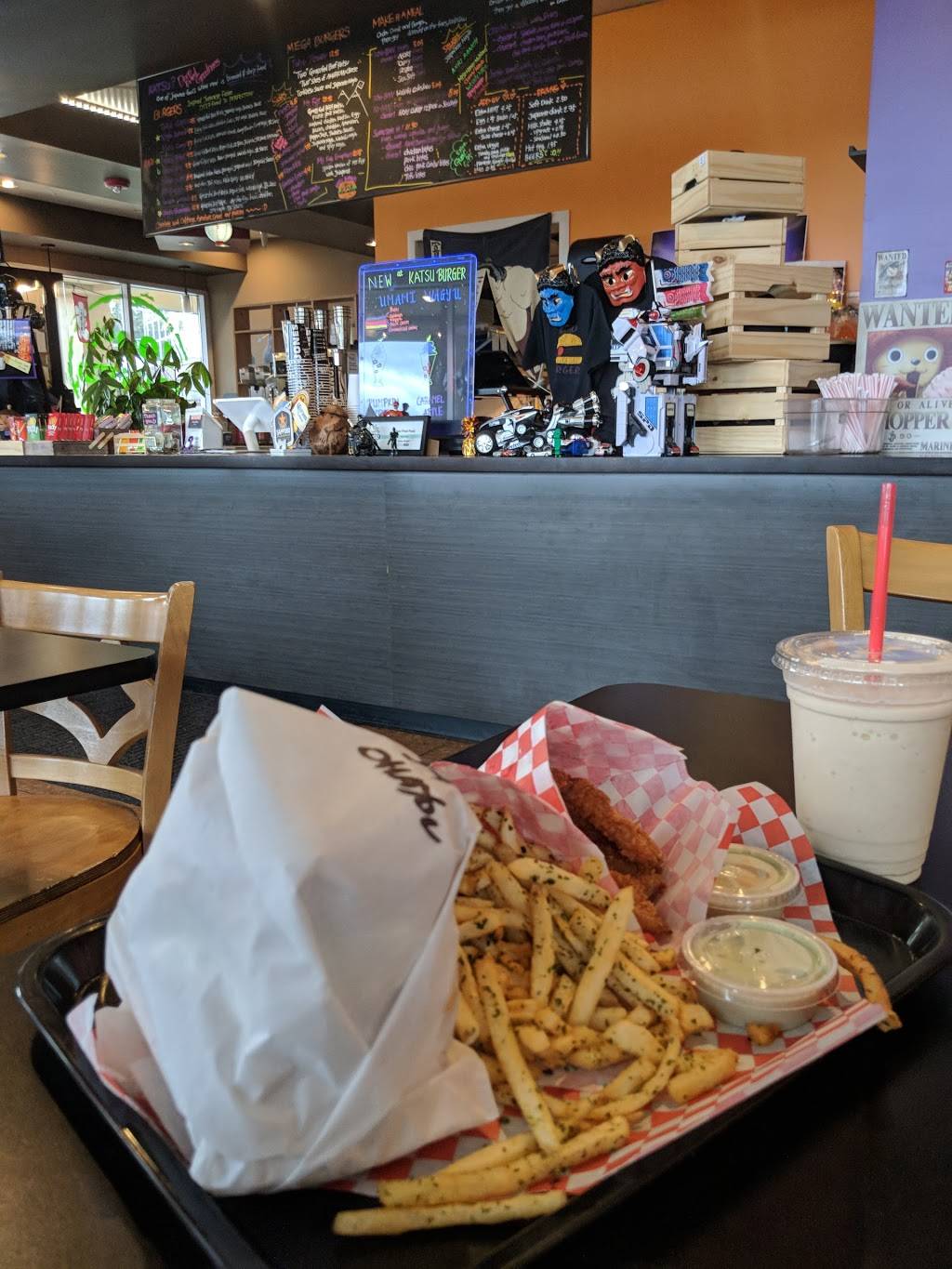 Katsu Burger | restaurant | 3333 184th St SW, Lynnwood, WA 98037, USA | 4256224500 OR +1 425-622-4500