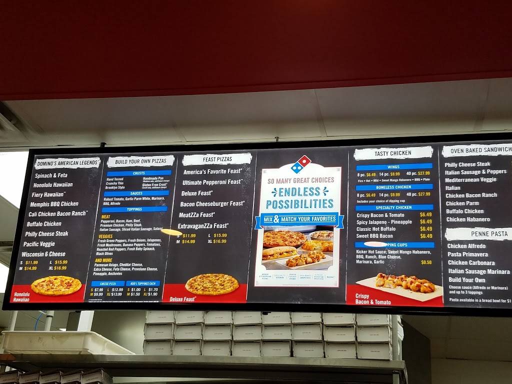 Dominos Pizza | meal delivery | 135 Grafton Station Ln Ste D, Yorktown, VA 23692, USA | 7578983003 OR +1 757-898-3003