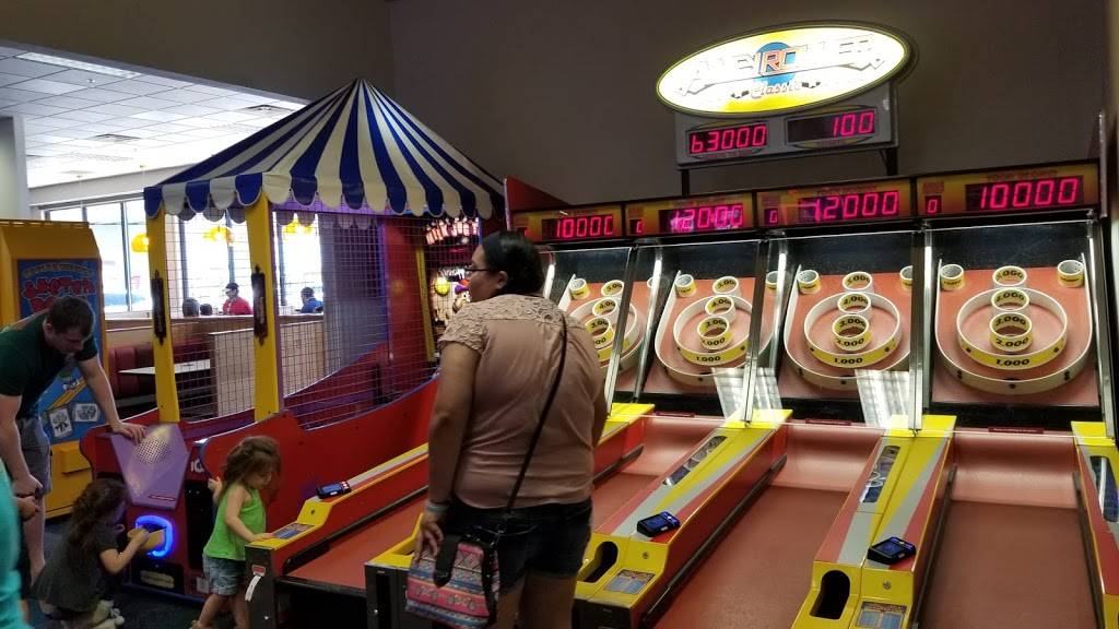 Chuck E. Cheeses | restaurant | 1403 N Loop 1604 E, San Antonio, TX 78232, USA | 2104953602 OR +1 210-495-3602