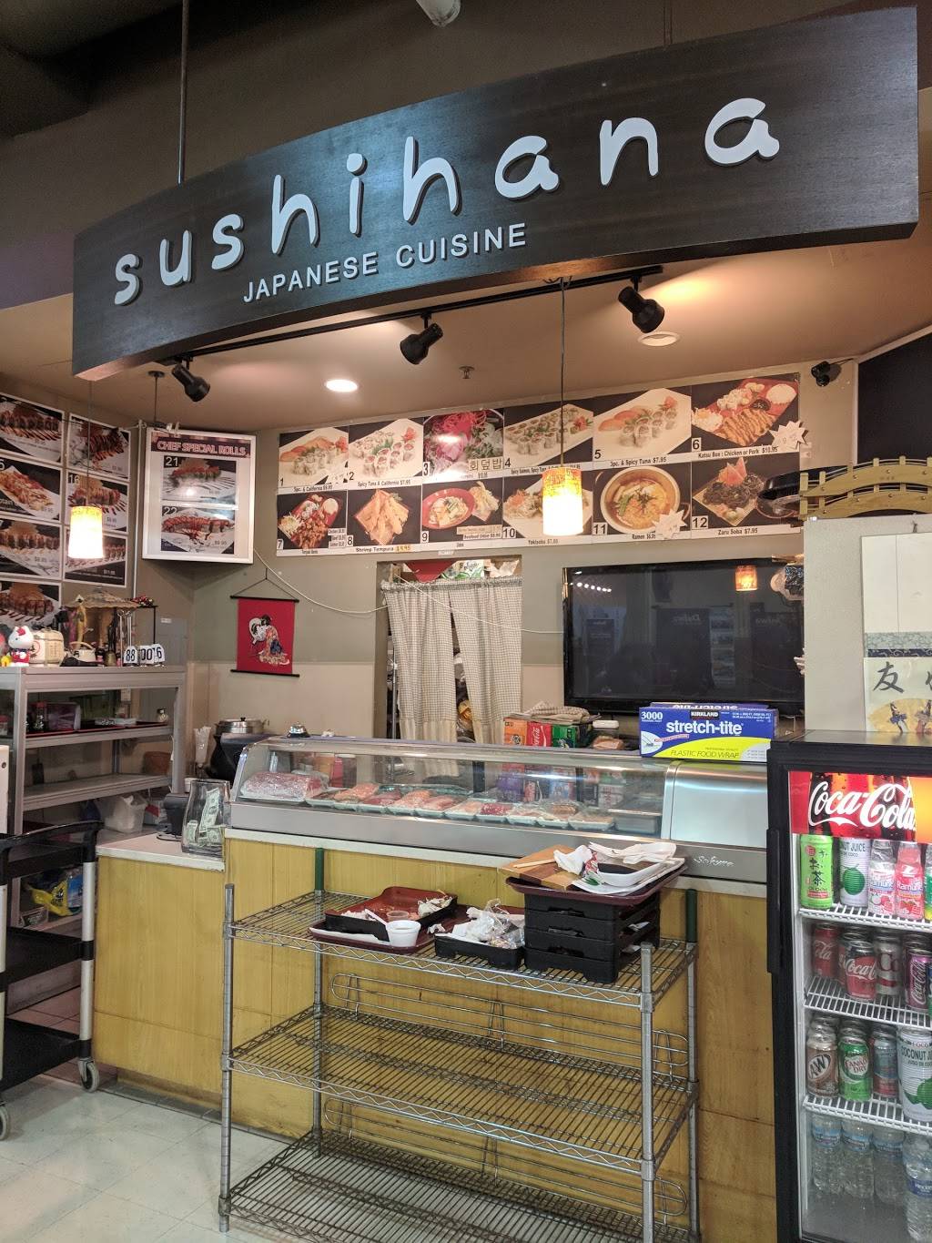 Sushihana | restaurant | 1291 E Ogden Ave, Naperville, IL 60563, USA | 6309225477 OR +1 630-922-5477