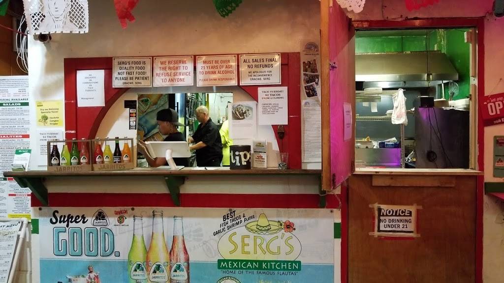 Sergs Mexican Kitchen | restaurant | 2740 E Manoa Rd, Honolulu, HI 96822, USA | 8089888118 OR +1 808-988-8118