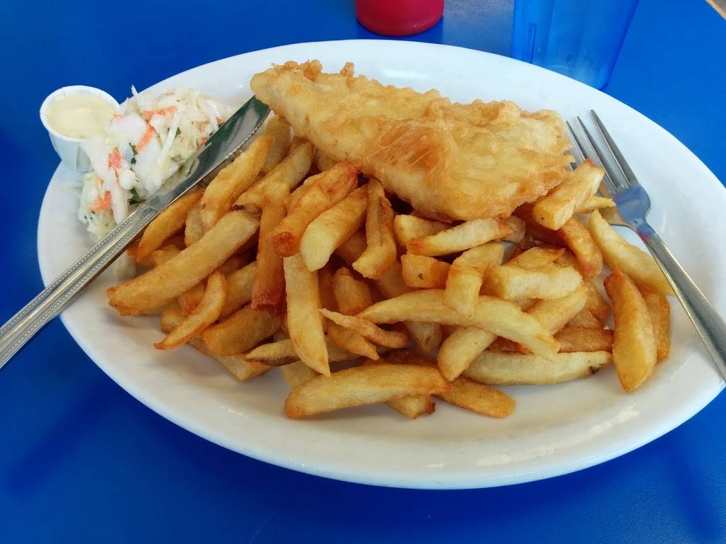 Captain Georges Fish & Chips | restaurant | 23 Mill St S, Port Hope, ON L1A 2S6, Canada | 9058855444 OR +1 905-885-5444
