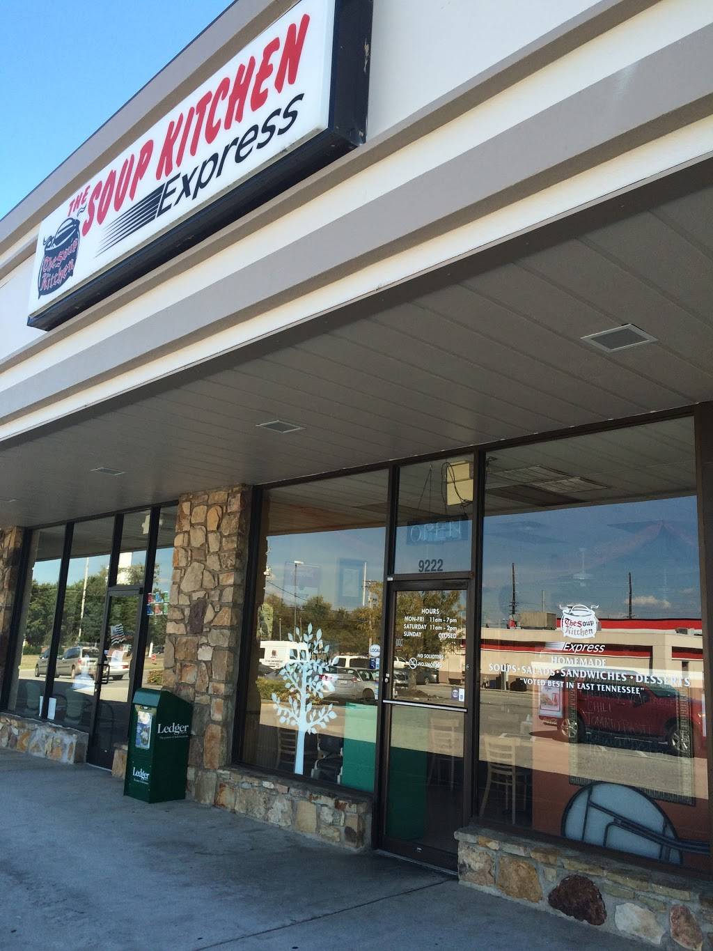The Soup Kitchen Express | restaurant | 9222 Kingston Pike, Knoxville, TN 37922, USA | 8655399864 OR +1 865-539-9864