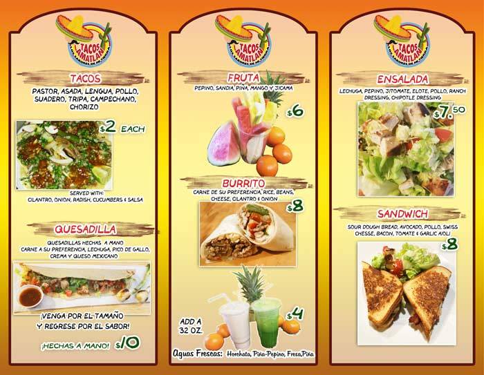 Tacos Amatlan | restaurant | 911 W Telegraph Rd, Santa Paula, CA 93060, USA | 8054500463 OR +1 805-450-0463
