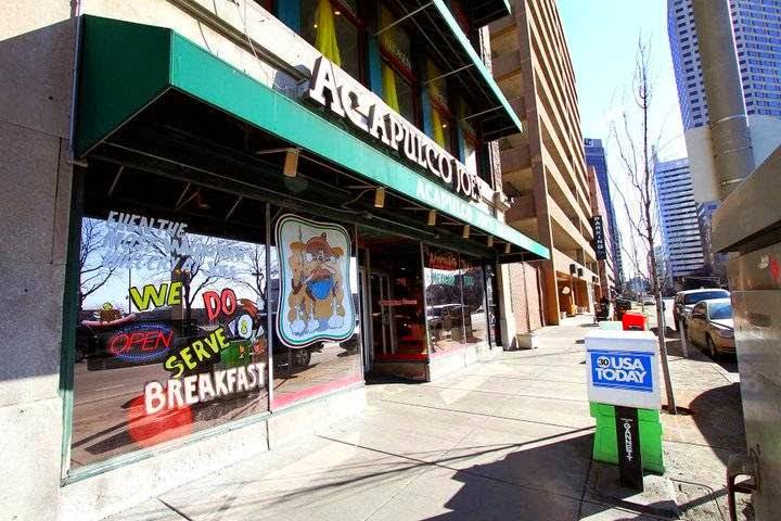 Acapulco Joes Mexican Foods | restaurant | 365 N Illinois St, Indianapolis, IN 46204, USA | 3176375160 OR +1 317-637-5160