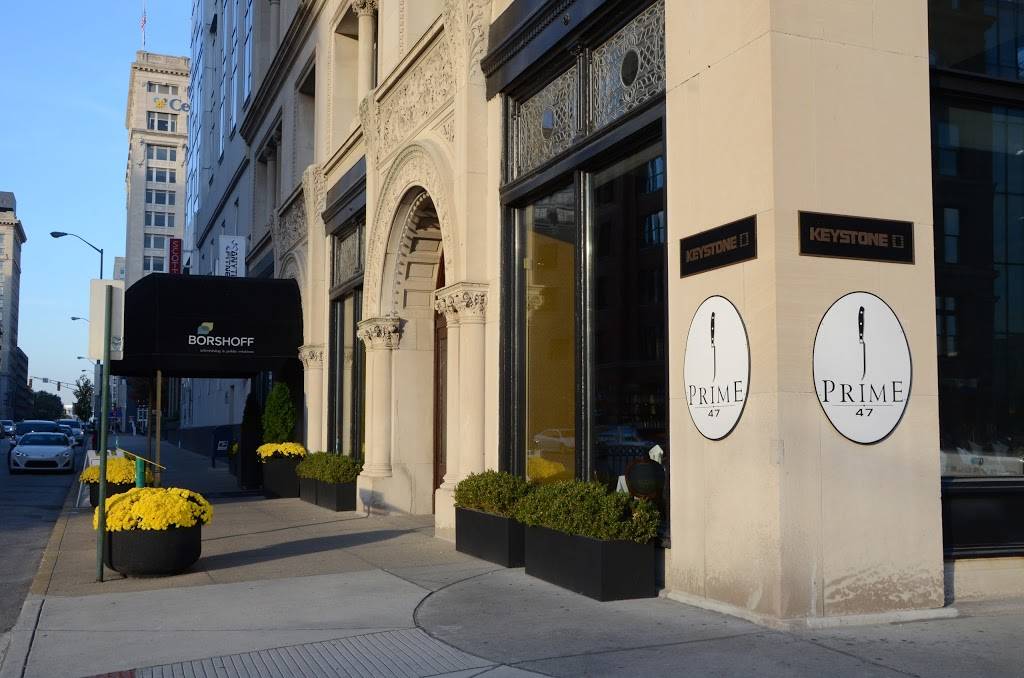 Prime 47- Indys Steakhouse | restaurant | 47 S Pennsylvania St, Indianapolis, IN 46204, USA | 3176240720 OR +1 317-624-0720