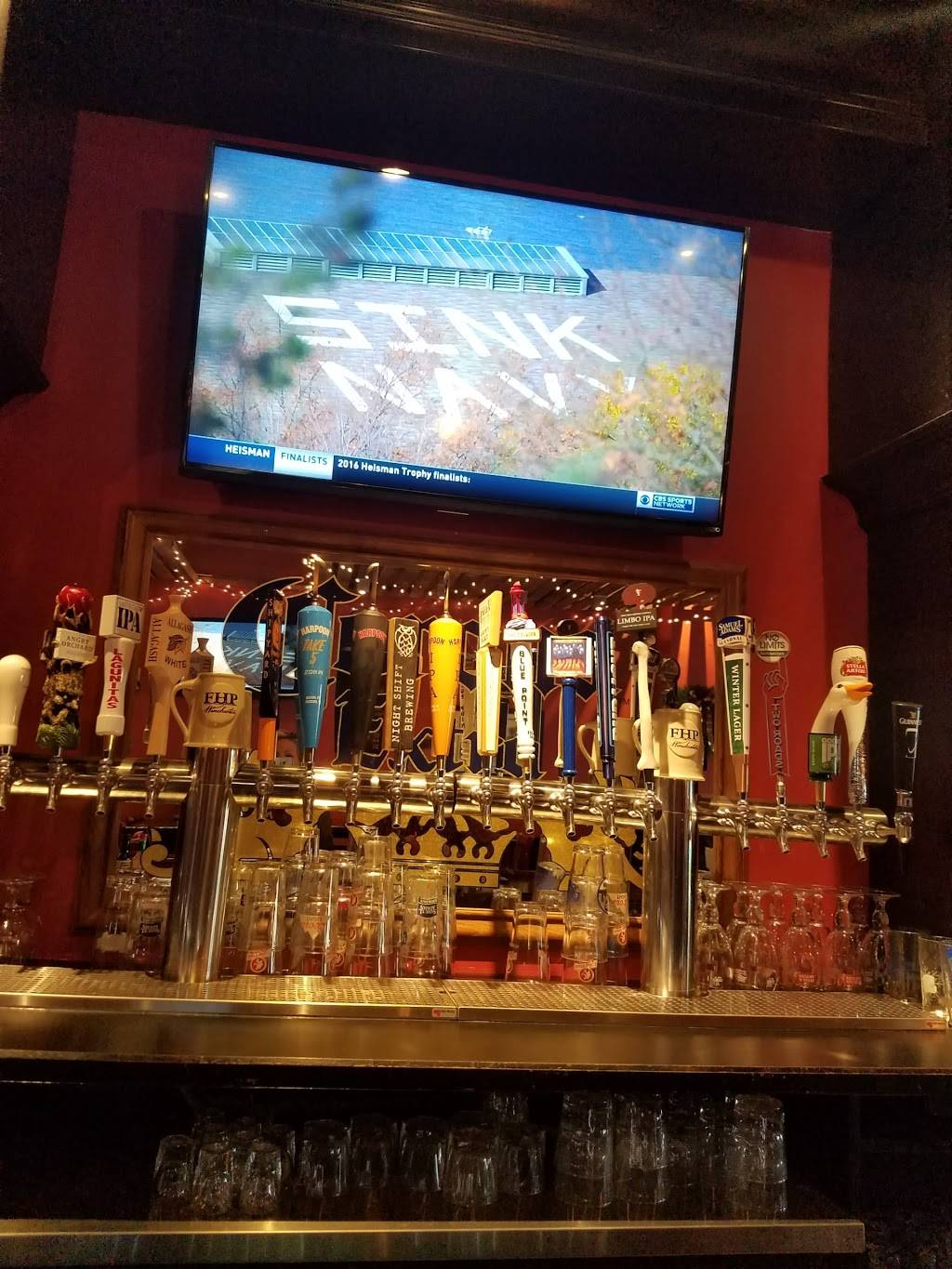 First House Pub | restaurant | 528 Main St, Winchester, MA 01890, USA | 7813691381 OR +1 781-369-1381