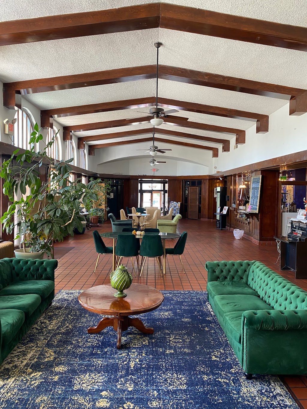 The Historic El Fidel Hotel | cafe | 500 Douglas Ave, Las Vegas, NM 87701, USA | 5054256761 OR +1 505-425-6761
