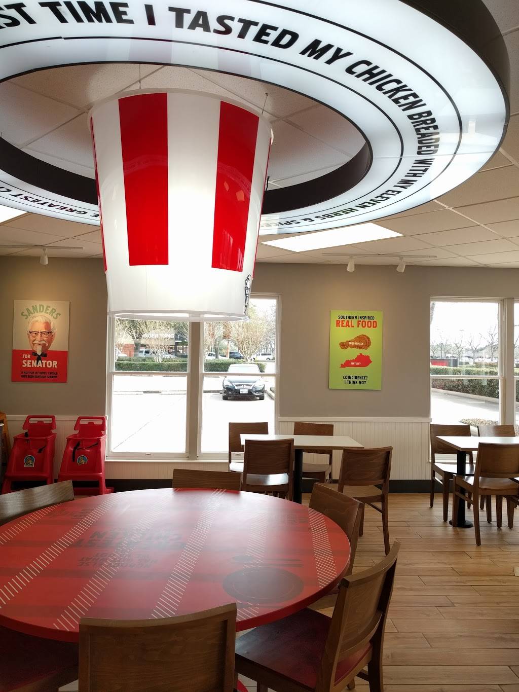 KFC | restaurant | 3501 Hwy 6, Sugar Land, TX 77478, USA | 2812656665 OR +1 281-265-6665