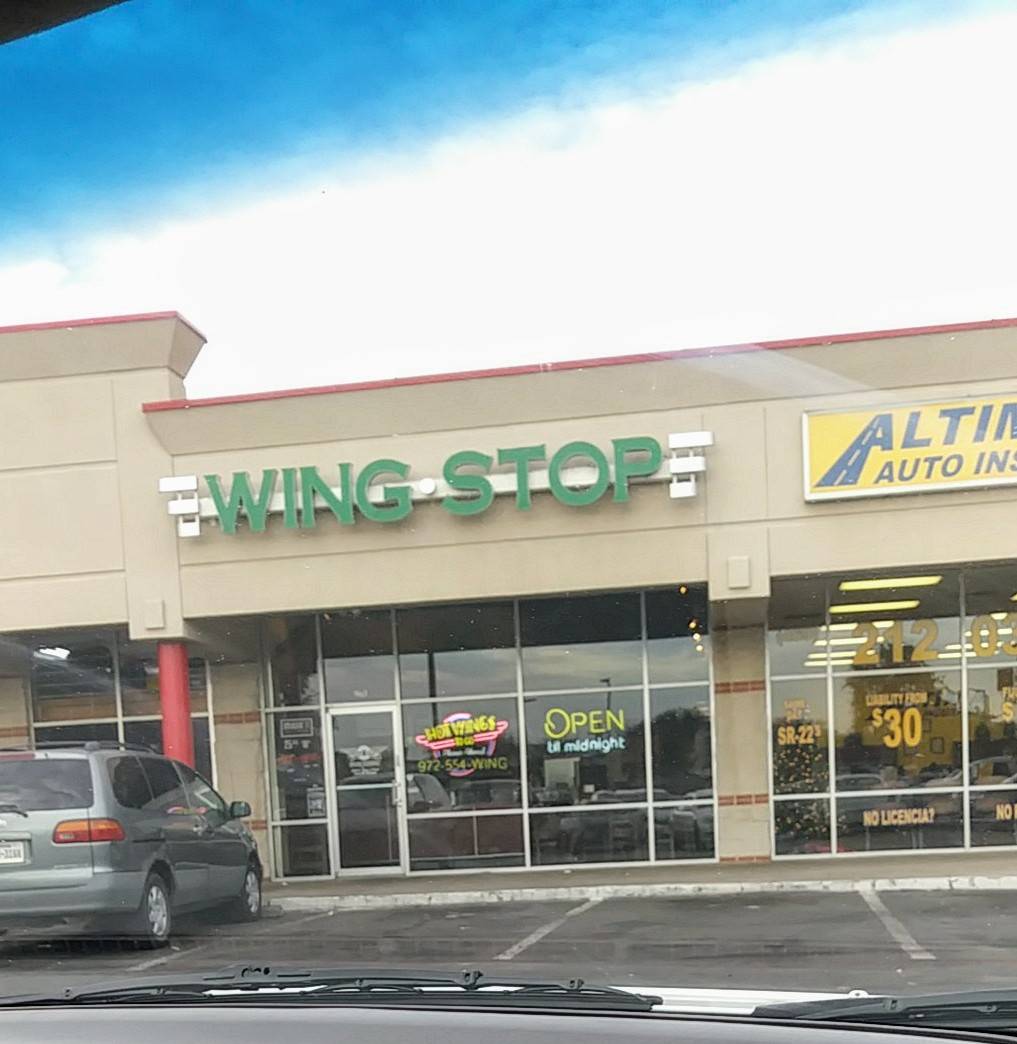 Wingstop | restaurant | 963 E Irving Blvd, Irving, TX 75060, USA | 9725549464 OR +1 972-554-9464