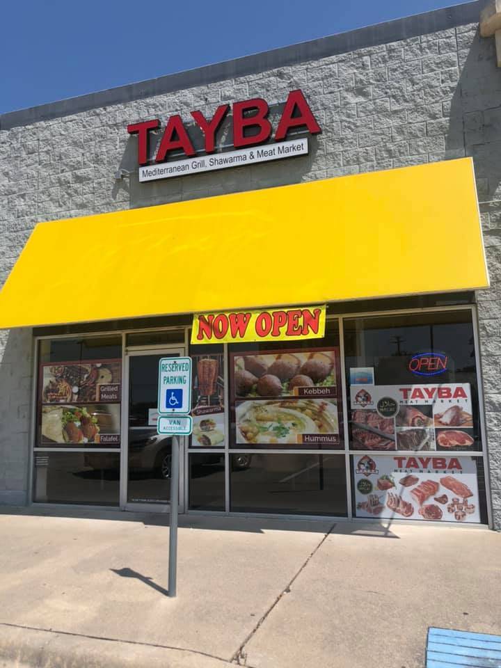 Tayba Mediterranean Restaurant & Meat Shop | restaurant | 8992 Preston Rd #108, Frisco, TX 75034, USA | 4692946767 OR +1 469-294-6767