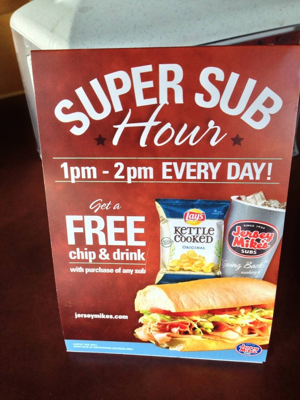 Jersey Mikes Subs | meal takeaway | 3604 N May Ave Ste. A, Oklahoma City, OK 73112, USA | 4056007280 OR +1 405-600-7280