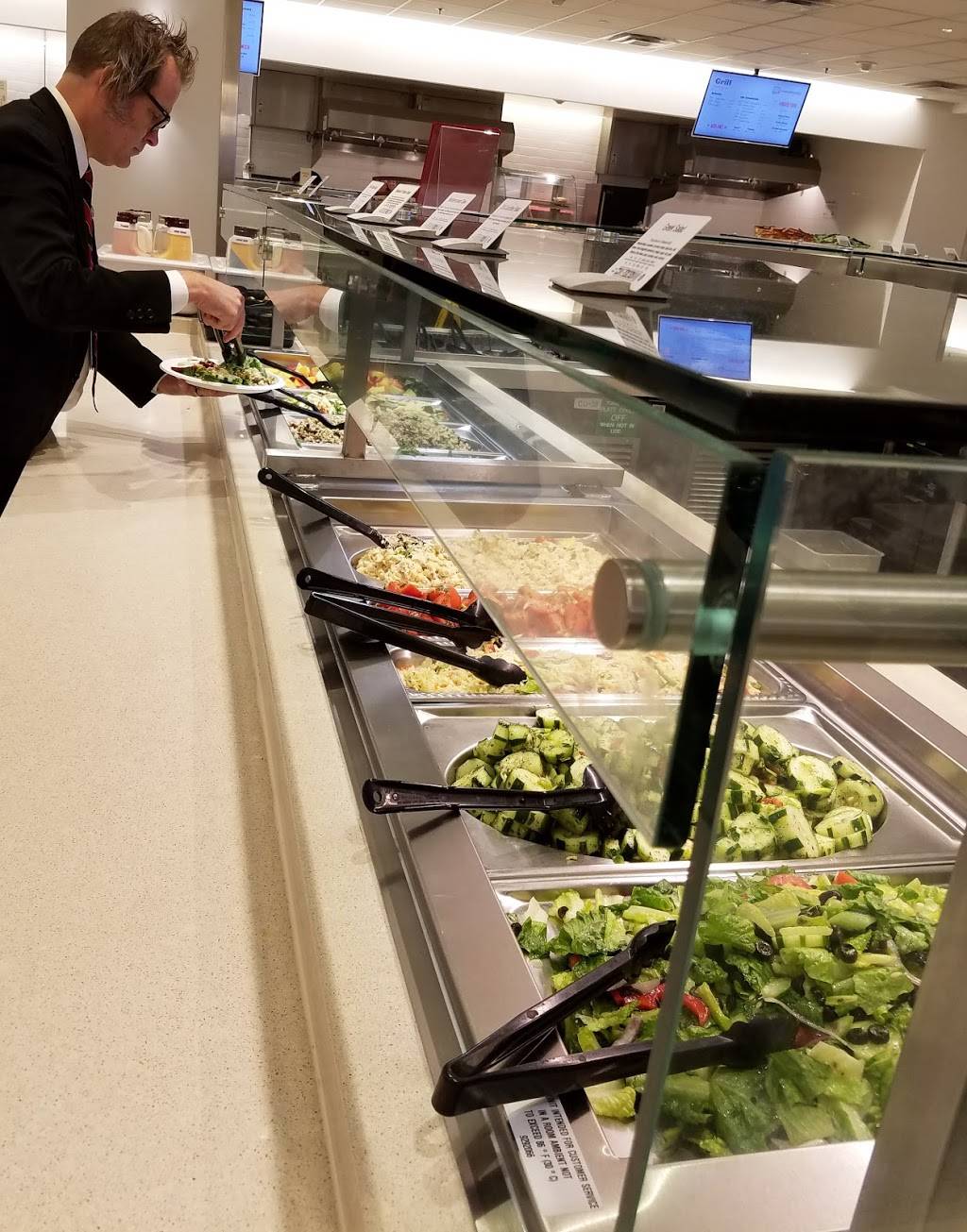 Madison Cafe | restaurant | 6th floor, James Madison Memorial Building, 101-199 Independence Ave SE, Washington, DC 20540, USA | 2027078300 OR +1 202-707-8300