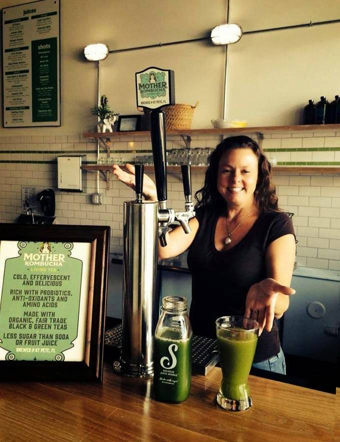 Squeeze Juice Works | restaurant | 675 30th Ave N, St. Petersburg, FL 33704, USA | 7278211095 OR +1 727-821-1095