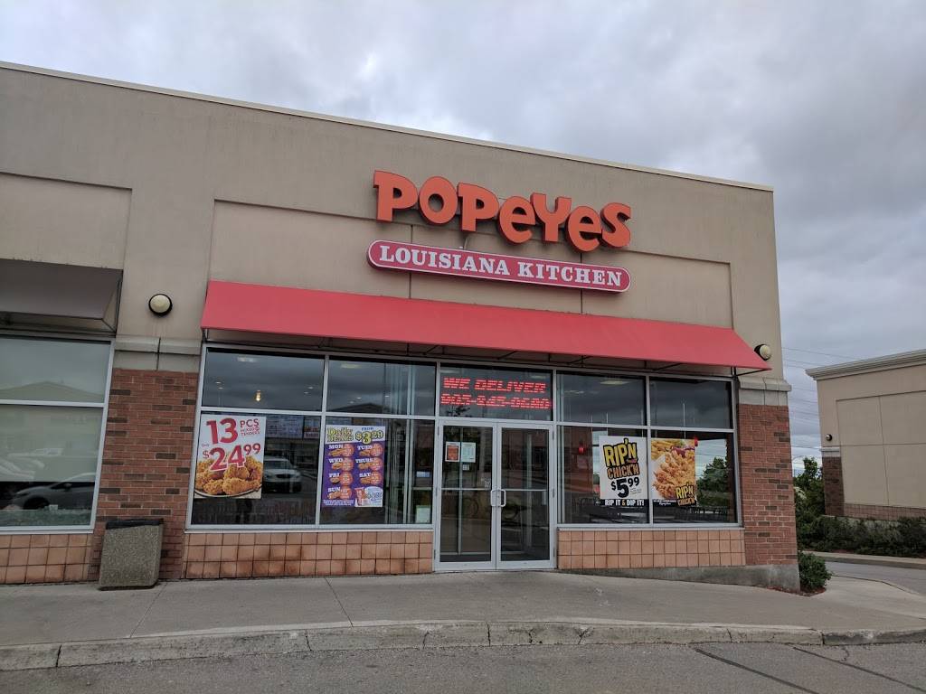 Popeyes Louisiana Kitchen | restaurant | 1365 Wilson Rd N, Oshawa, ON L1K 2Z5, Canada | 9052450680 OR +1 905-245-0680