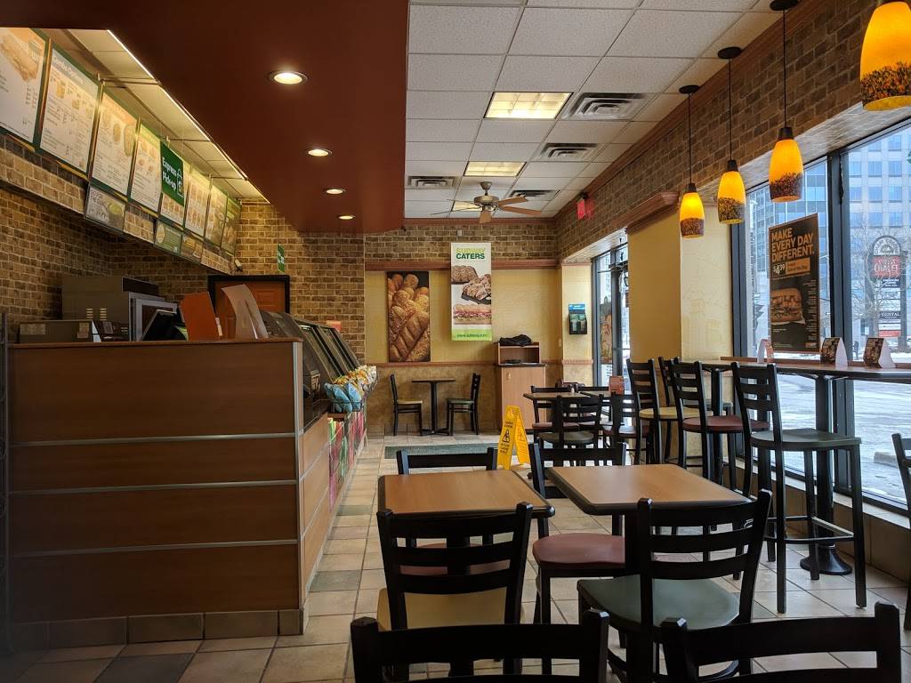 Subway | restaurant | 114 York Blvd, Hamilton, ON L8R 1R6, Canada | 9059281310 OR +1 905-928-1310