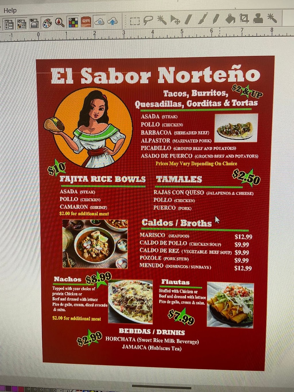 El Sabor Norteño | restaurant | 3193 S Mendenhall Rd, Memphis, TN 38115, USA | 9019229030 OR +1 901-922-9030