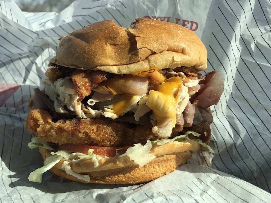Arbys | meal takeaway | 2560 Aramingo Ave, Philadelphia, PA 19125, USA | 2154251941 OR +1 215-425-1941
