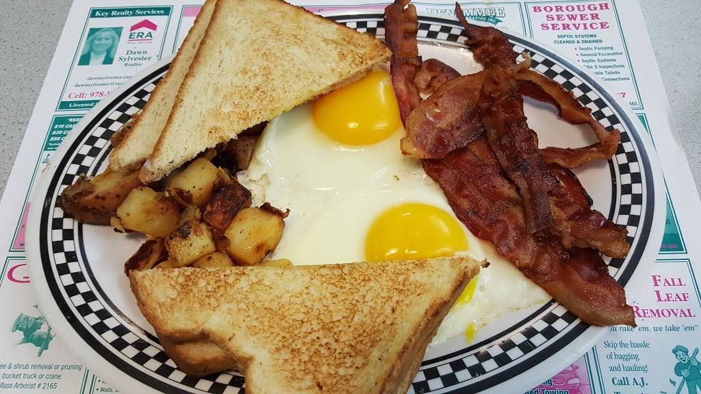 Comets Diner | restaurant | 22 Westford Rd, Tyngsborough, MA 01879, USA | 9786494646 OR +1 978-649-4646