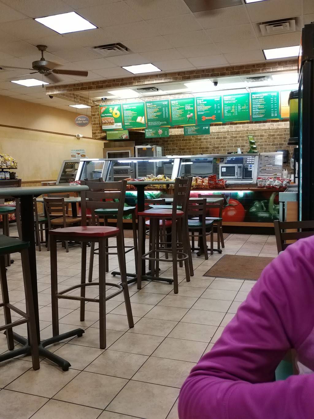 Subway | meal takeaway | 201 S Elm St Unit 1, Eaton, CO 80615, USA | 9704543315 OR +1 970-454-3315