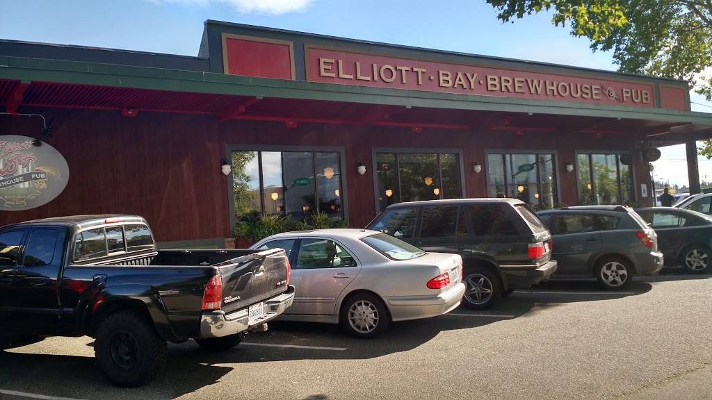 Elliott Bay Brewhouse & Pub | restaurant | 255 SW 152nd St, Burien, WA 98166, USA | 2062464211 OR +1 206-246-4211