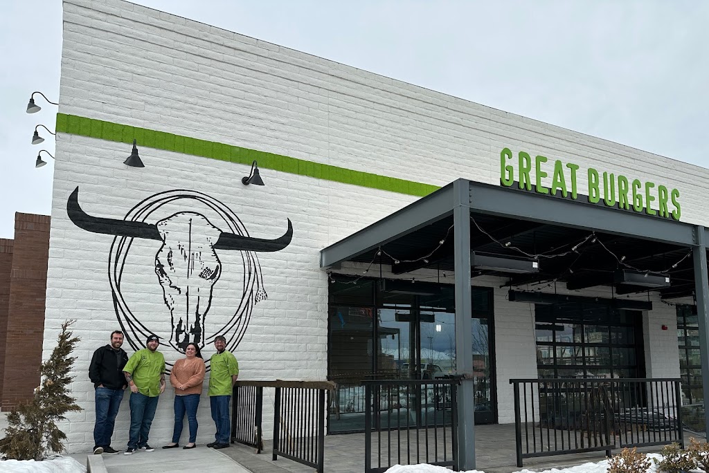 Stack 571 Burger and Whiskey Bar - Riverton | restaurant | 13311 Tree Sparrow Dr Suite PD-S3, Riverton, UT 84096, USA | 8012850068 OR +1 801-285-0068