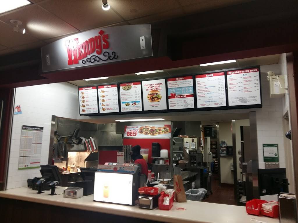Wendys | restaurant | 9801 Jane St, Maple, ON L6A 3N9, Canada | 9054179754 OR +1 905-417-9754