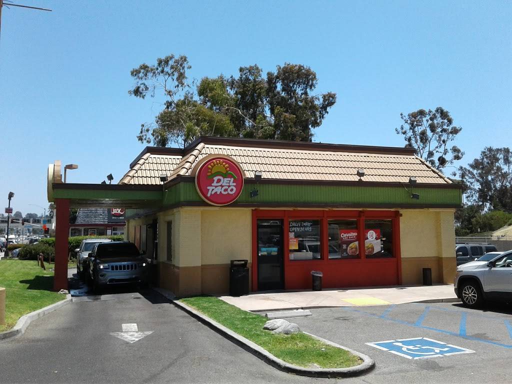 Del Taco | meal takeaway | 34289 Pacific Coast Hwy, Dana Point, CA 92629, USA | 9496617544 OR +1 949-661-7544