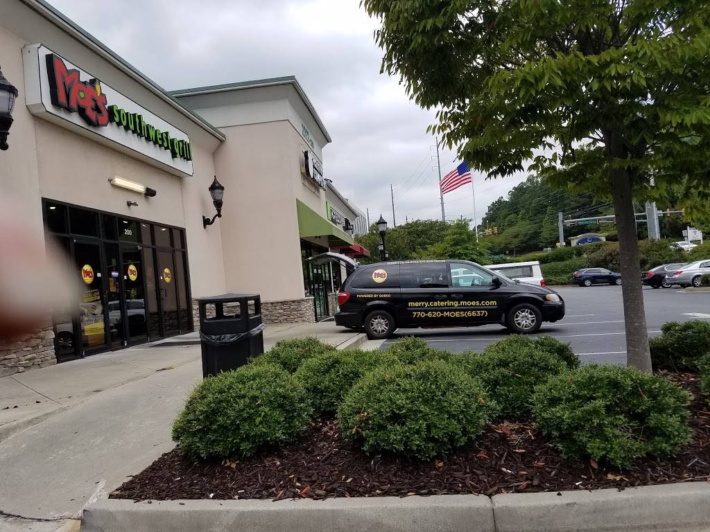 Moes Southwest Grill | restaurant | 2022 Powers Ferry Rd, Atlanta, GA 30339, USA | 7709560018 OR +1 770-956-0018