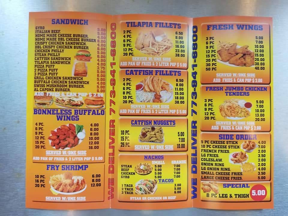 happy wings restaurant | meal takeaway | 8950 S Ashland Ave, Chicago, IL 60620, USA | 7739416800 OR +1 773-941-6800