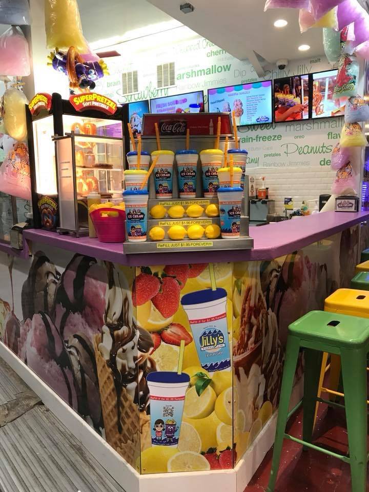 JiLLy’s Ice Cream Factory | restaurant | 1172 Boardwalk, Ocean City, NJ 08226, USA | 6093851234 OR +1 609-385-1234