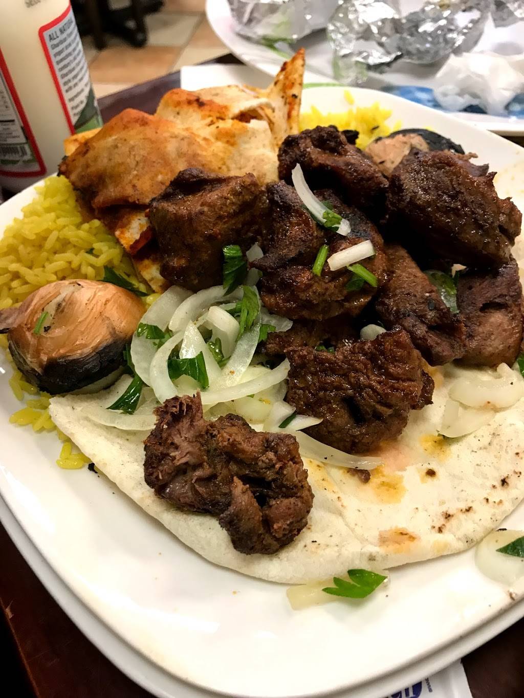 Alkumah Halal | restaurant | 970 Main St, Paterson, NJ 07503, USA | 9739774888 OR +1 973-977-4888