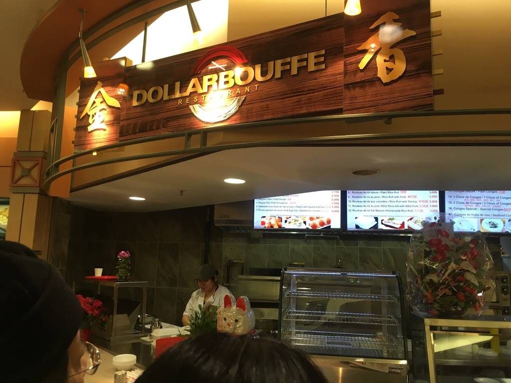 DollarBouffe | restaurant | 7250 Boulevard Taschereau, Brossard, QC J4W 1N1, Canada | 4505000893 OR +1 450-500-0893