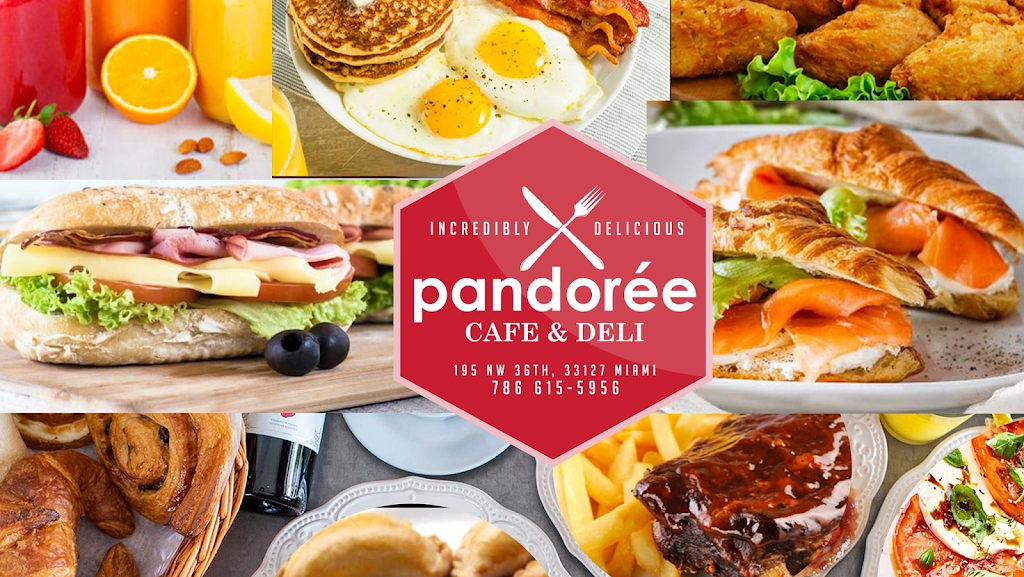 Pandorée Café & Deli | restaurant | 197 NW 36th St #195, Miami, FL 33127, USA | 7866155956 OR +1 786-615-5956