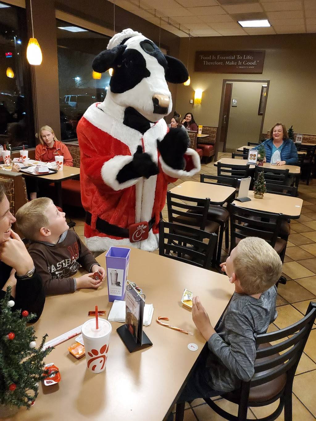 Chick-fil-A | restaurant | 3801 Ellison Rd NW, Albuquerque, NM 87114, USA | 5058988988 OR +1 505-898-8988