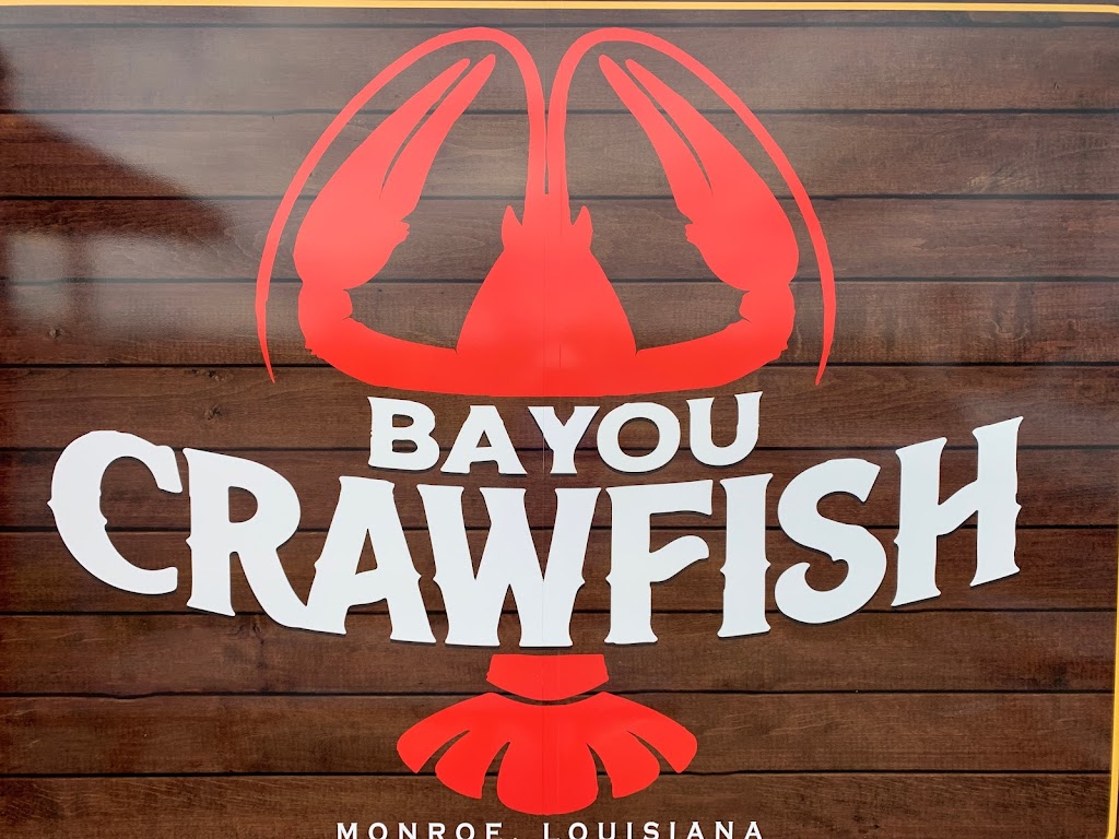 Bayou Crawfish | restaurant | 7911 Desiard Street, Monroe, LA 71203, USA | 3187377047 OR +1 318-737-7047