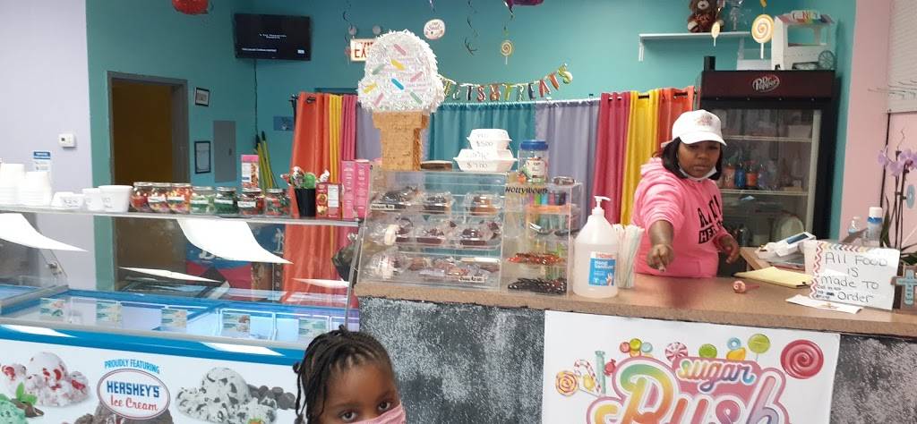 Sugar Rush Candy Shop | restaurant | 415 E 71st St, Chicago, IL 60619, USA | 7732402798 OR +1 773-240-2798