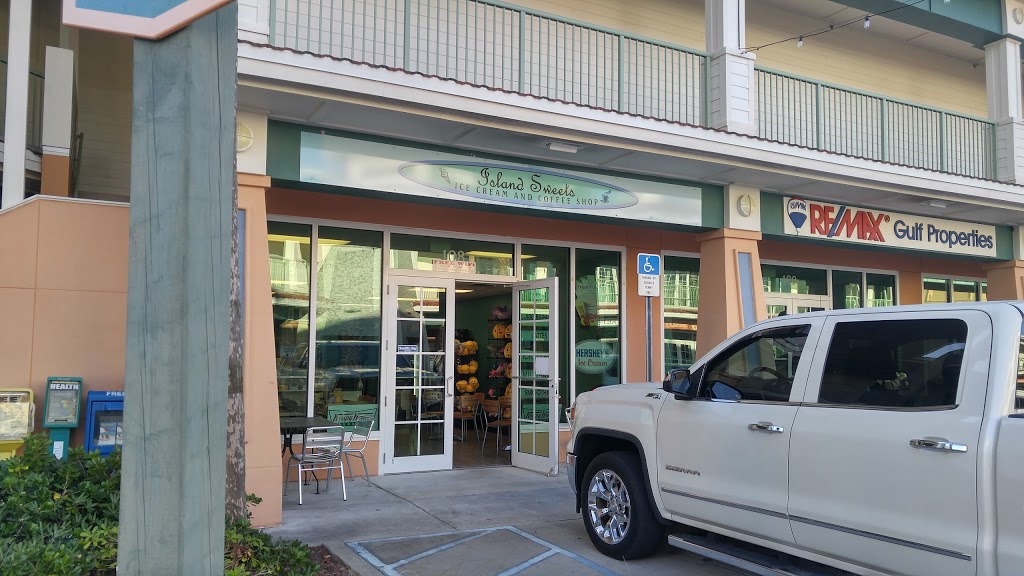 Island Sweets Ice Cream And Coffee Shop | restaurant | 13700 Perdido Key Dr UNIT 108, Pensacola, FL 32507, USA | 8503325821 OR +1 850-332-5821