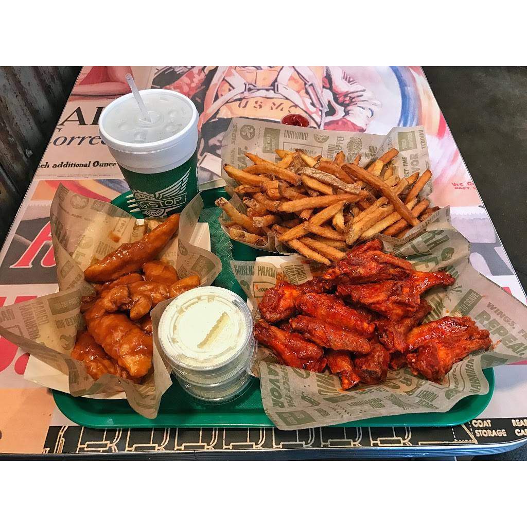 Wingstop | restaurant | 1212 W Glen Ave, Peoria, IL 61614, USA | 3098392549 OR +1 309-839-2549