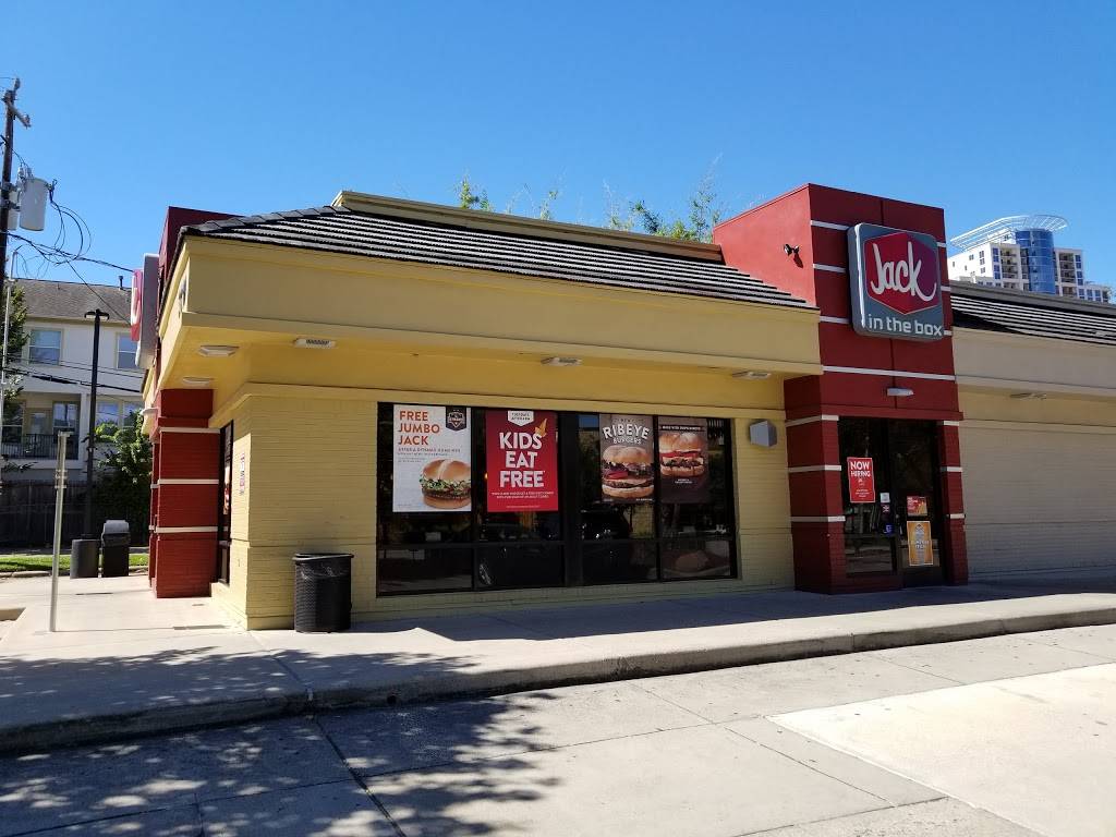 Jack in the Box | restaurant | 3110 W Dallas St, Houston, TX 77019, USA | 7139429524 OR +1 713-942-9524