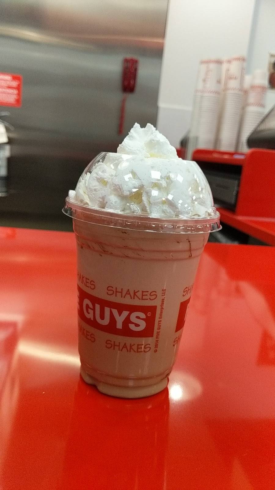 Five Guys | meal takeaway | 14421 Chantilly Crossing Ln, Chantilly, VA 20151, USA | 7038177718 OR +1 703-817-7718